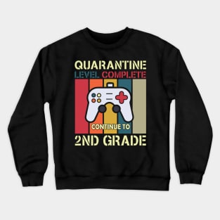 2nd Grade Quarantine Crewneck Sweatshirt